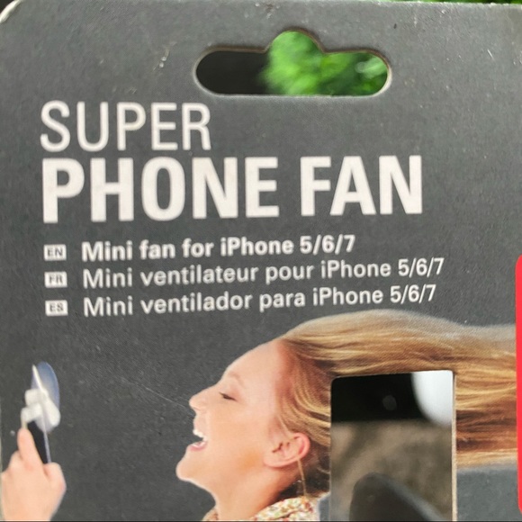 Phone Fan - Picture 2 of 3